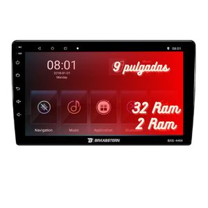 Autoradio Android 2 Din Hd 9" 2GB+32GB, Wi-Fi, GPS, Android Auto Car Play