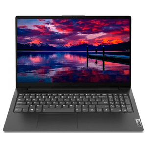 Laptop Lenovo V15 G2 IJL, Intel Celeron N4500, 8GB RAM, 256GB, 15.6" FHD, negro - 82QY00QALM, FreeDOS