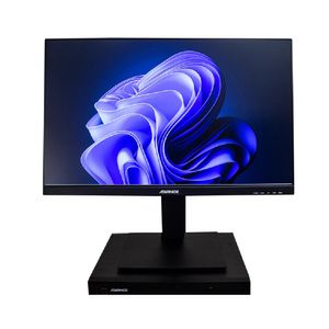 Monitor flat Advance Pivot ADV-2450S 23.8" IPS, 1920x1080, Full HD, HDMI, DP, Speaker, negro