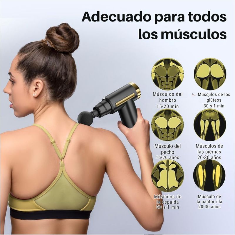 Pistola de masaje profesional LEXT 30W
