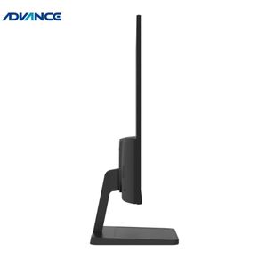 Monitor plano Advance ADV-2453S 23.8" IPS, HDMI, VGA, speakers, negro