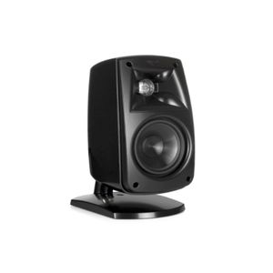 Sistema de cine en casa Klipsch HT-50, sonido envolvente, altavoces satélite, agudos claros, negro