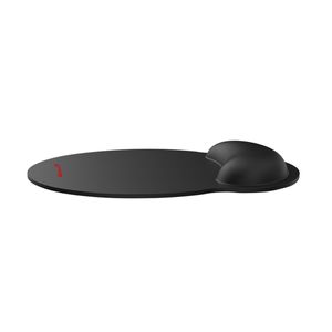 Mouse Pad Genius G-WMP 100 con descansador, negro