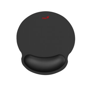 Mouse Pad Genius G-WMP 100 con descansador, negro
