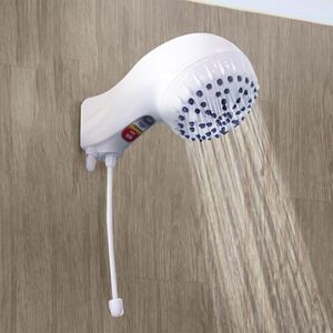 Ducha eléctrica Top Sole 5500W 4T, 3 temperaturas, fácil instalación, jets autolimpiantes
