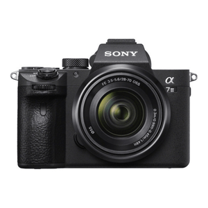 Cámara Sony Alpha 7 III Mirrorless + Lente 28-70mm + Kit Deluxe