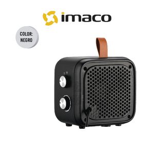 Termoventilador Imaco portátil, 1500W, negro - ITC1510