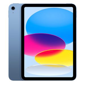 iPad A16 Apple 11" 256GB, pantalla Liquid Retina, Wi-Fi, cámaras 12MP, sensor Touch ID, batería 10h, blue
