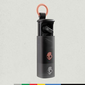 Audífonos bluetooth True Wireless Skullcandy Dime Evo, bluetooth 5.3, 36h batería, IPX4, controles táctiles, micrófono dual Clear Voice, negro