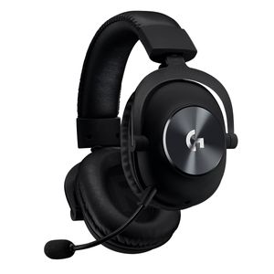 Audífono gamer Logitech G Pro X Wireless Lightspeed Blue Voice, negro