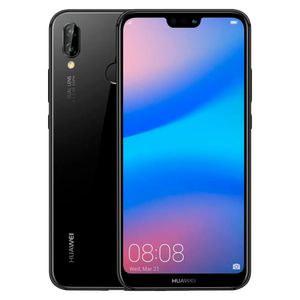 Celular Huawei P20 Lite 4G 32GB, 4GB RAM, cámara principal 16MP+2MP, frontal 16MP, 5.84", negro