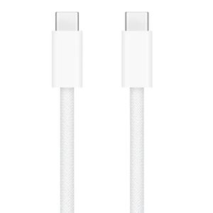 Cable de carga USB-C trenzado 1 metro, 60W Apple, alta velocidad, carga y transferencia de datos