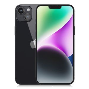 iPhone 14 128GB, 6GB RAM, cámara principal 12MP + 12MP, frontal 12MP, 6.1", color negro