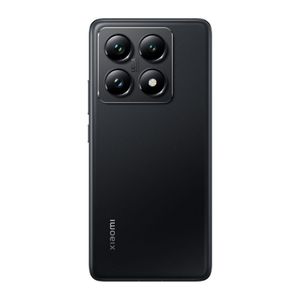Celular Xiaomi 14T Pro 5G 512GB, 12GB RAM, cámara principal 50MP + 50MP + 12MP, frontal 32MP, 6.67'', negro titán