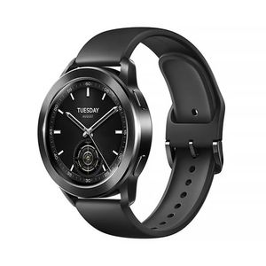 Smartwatch Xiaomi Watch S3, Pantalla Amoled 1.43", Resistente al agua 5ATM, Batería hasta 15 días, color Negro