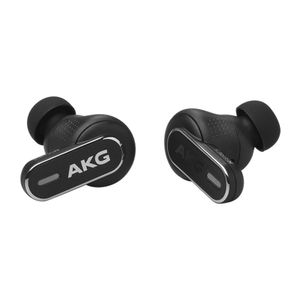 Audífonos bluetooth True Wireless AKG N5 Hybrid ANC, sonido Hi-Res, hasta 40 horas, resistentes IP54, carga rápida, negro