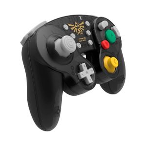 Mando GameCube, Hori, inalámbrico, Zelda, Switch, bluetooth, recargable, Smash Bros, Turbo, oficial