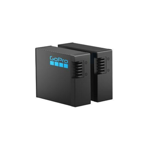 Cargador + 2 baterías Enduro GoPro Hero 13, negro