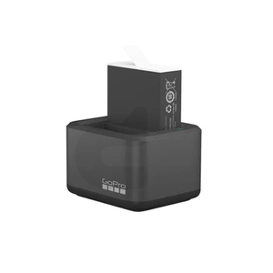 Cargador + 2 baterías Enduro GoPro Hero 9,10,11,12, negro