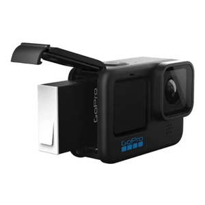 Batería recargable Enduro, 1720 mAh, compatible GoPro Hero 9, 10, 11, 12, negro