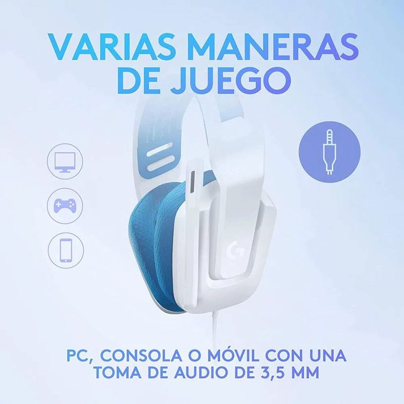Logitech G335 blanco_7