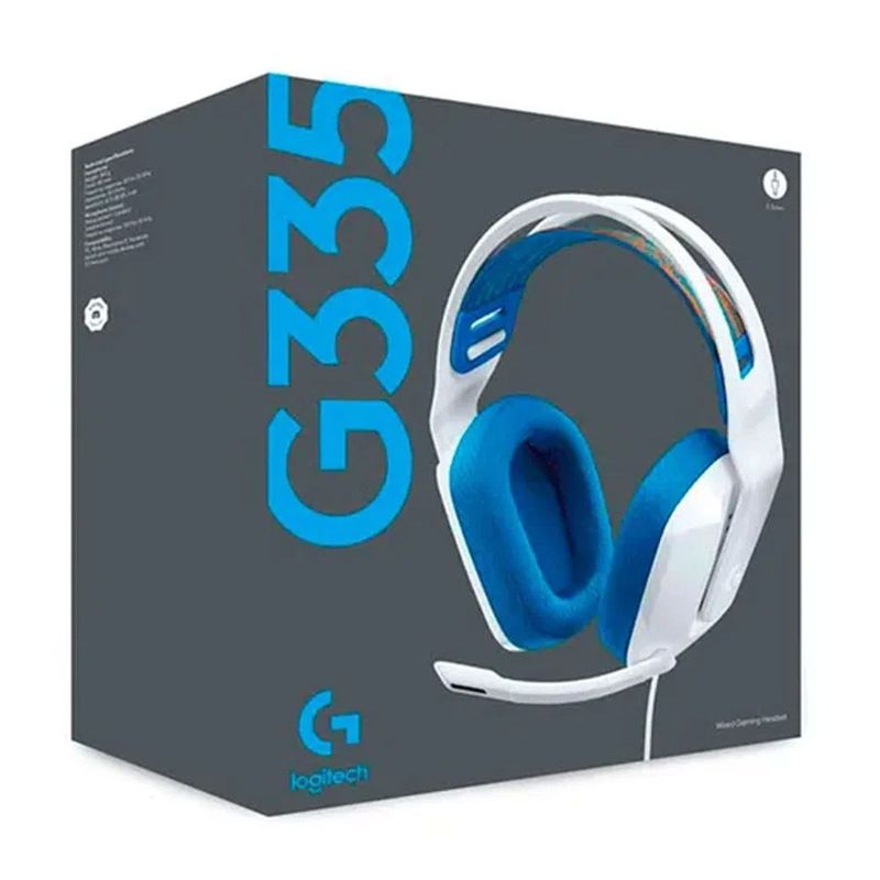 Logitech G335 blanco _9