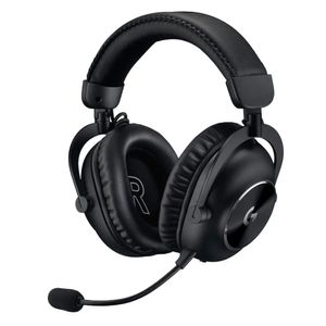 AudÍfono gamer con micrófono Logitech G Pro X2 Lightspeed Wireless/Bt/3.5 mm negro