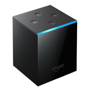Fire TV Cube 4K, Amazon, dispositivo de transmisión, con Alexa, negro