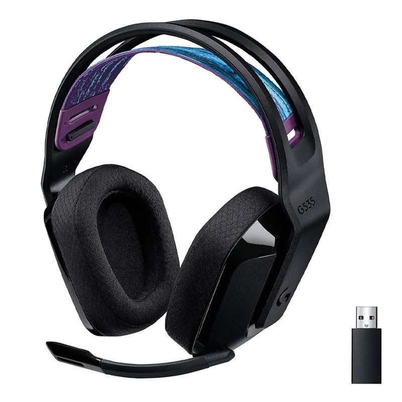 Logitech G535 Lightspeed negro_1