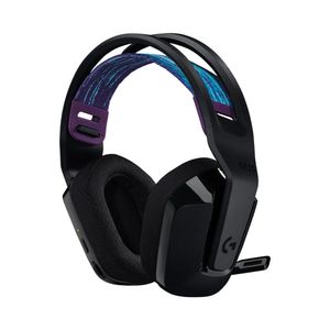 Audífonos gamer inalámbrico Logitech G535 Lightspeed con micrófono, receptor usb, sensibilidad 87.5 dB, 36 ohm, PC y consola, negro