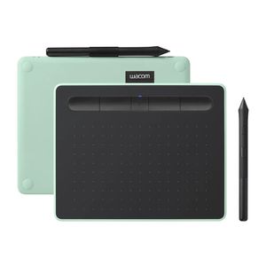 Tableta gráfica Wacom Intuos Small 7", lápiz Pen 4K, conexión usb/bluetooth, pistachio (reempacado)