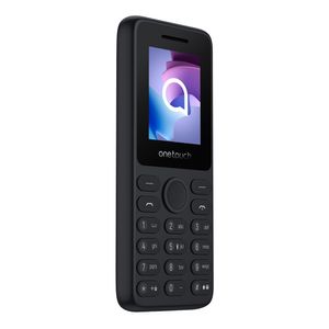 Celular TCL OneTouch 4041 4G 128MB, 48MB RAM, cámara principal 0.8MP, batería 1030 mAh, 1.77", gris oscuro