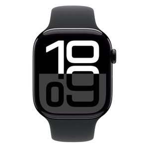 Apple Watch Series 10 42mm, GPS, certificación IP6X, batería hasta 18 horas, negro