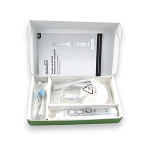 Cepillo dental sónico eléctrico Munaiqui M2032B para Adultos, cabezal azul