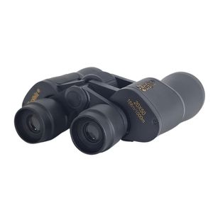 Binoculares Bertshilt 20x50, largo alcance, 1000 metros, negro