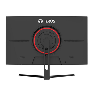 Monitor 27" curvo Teros TE-2731S panel VA, FHD (1920x1080), 100Hz, 5ms, HDMI, VGA, negro