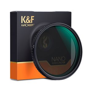 Filtro ND Variable K&F Concept ND8-ND2000 55mm, Super Slim 3 a 11 Stops