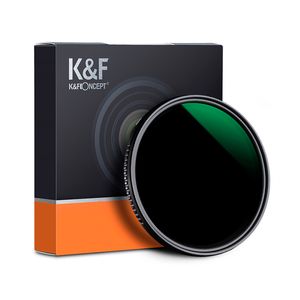 Filtro ND Variable K&F Concept ND8-ND2000 55mm, Super Slim 3 a 11 Stops