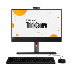All In One Lenovo ThinkCentre M90A, Intel Core i5, 16GB RAM, 512GB SSD, 23.8 FHD, Windows 11 Pro, negro