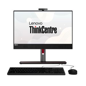 All In One Lenovo ThinkCentre M90A, Intel Core i5, 24GB RAM, 512GB SSD + 1TB SSD, 23.8 FHD, Windows 11 Pro, negro