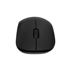 Mouse óptico inalámbrico TEROS TE-1217S, 1000 DPI, USB, 3 botones, negro