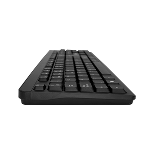Combo teclado y mouse Teros TE-4061N, USB, diseño ergonómico, negro