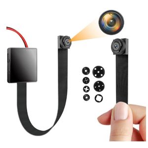 Cámara espía Full HD, grabación Wi-Fi y sin Wi-Fi, 300 min batería, negro