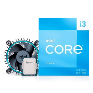 Procesador Intel Core i3-13100 4 núcleos, 4.5GHz, LGA1700
