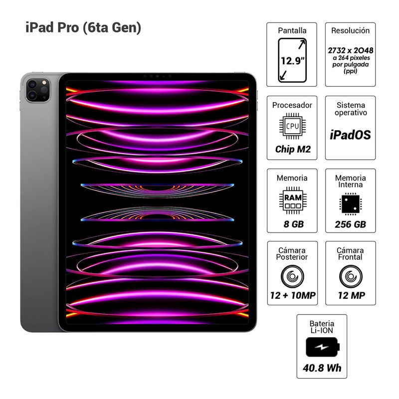 iPad-Pro-6ta-Gen-12-9-gris-256GB-8GB_2