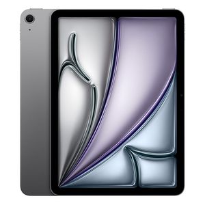 iPad Air 11" (7ma Gen) Apple M3, 256GB, iPadOS, pantalla Liquid Retina, cámara frontal y trasera 12MP, Touch ID, USB-C, 10h de batería, space gray