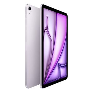 iPad Air 11" (7ma Gen) Apple M3, 8 núcleos, 128GB, pantalla Liquid Retina, cámara frontal y trasera 12MP, Touch ID, USB-C, 10h de batería, púrpura