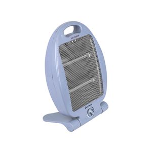 Estufa Imaco QH2000 de cuarzo, 800W, 2 niveles, infrarrojos, área 15m², antivuelco, cabezal ajustable