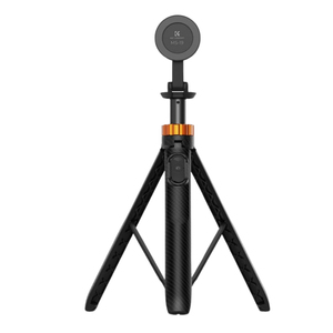 Trípode K&F Concept KF09.139-MS19 para iPhone, 159cm, 7 secciones, control remoto Bluetooth