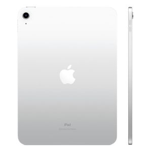 iPad (10ma Gen) 10.9" Wi-Fi, 64GB, 4GB RAM, cámara principal 12MP, frontal 12MP, A14 Bionic, plata